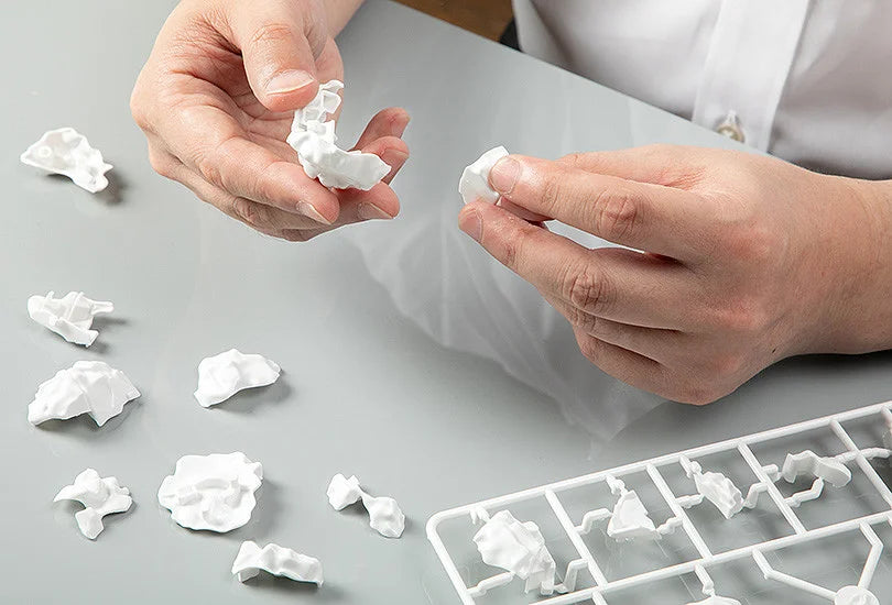 Trash Plastic model kit - Goodsmile