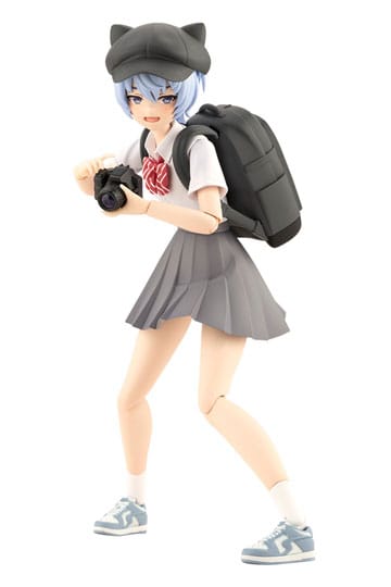 Sousai Shojo Teien Plastic Model Kit 1/10 Eimi Nijimura (Ryubu High School Summer Clothes) 16 cm