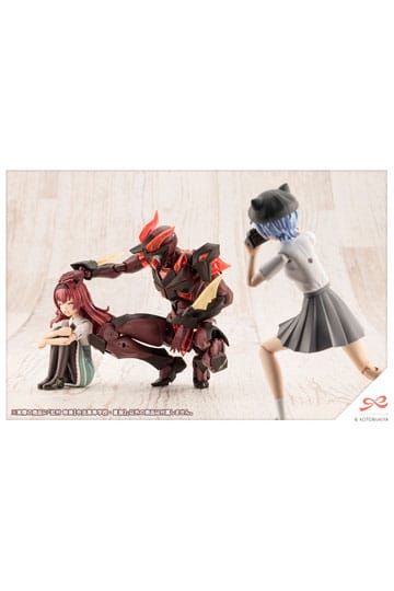 Sousai Shojo Teien Plastic Model Kit 1/10 Eimi Nijimura (Ryubu High School Summer Clothes) 16 cm