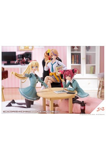 Sousai Shojo Teien Plastic Model Kit 1/10 Emma Koishikawa (St. Iris Gakuen Girl´s High School Winter Clothes) 14 cm