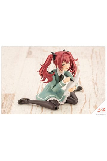 Sousai Shojo Teien Plastic Model Kit 1/10 Emma Koishikawa (St. Iris Gakuen Girl´s High School Winter Clothes) 14 cm