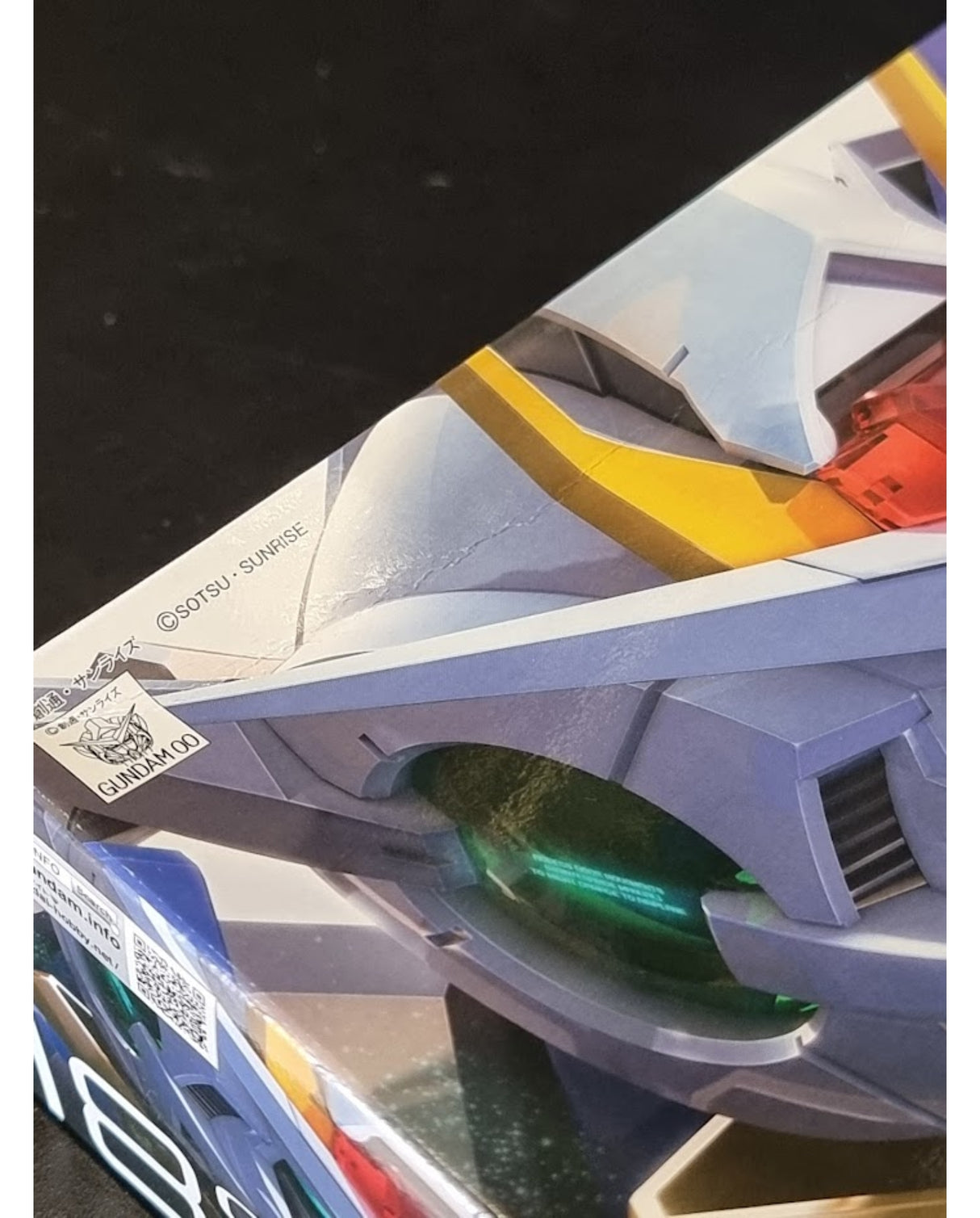 RG 1/144 GN-0000+GNR-010 OO Raiser - Damaged Box