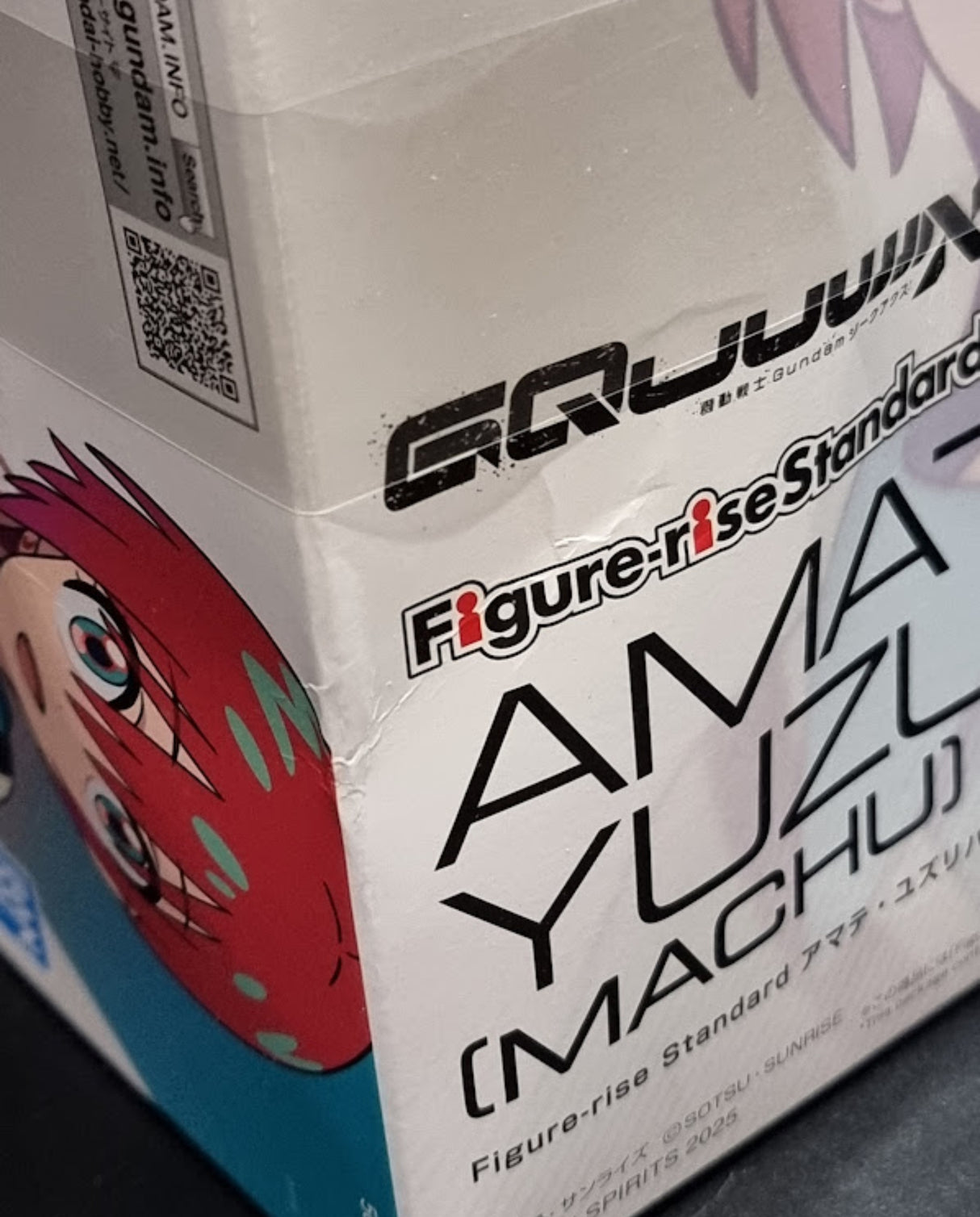 Figure-rise Standard AMATE YUZURIHA (MACHU) Damaged Box (1)