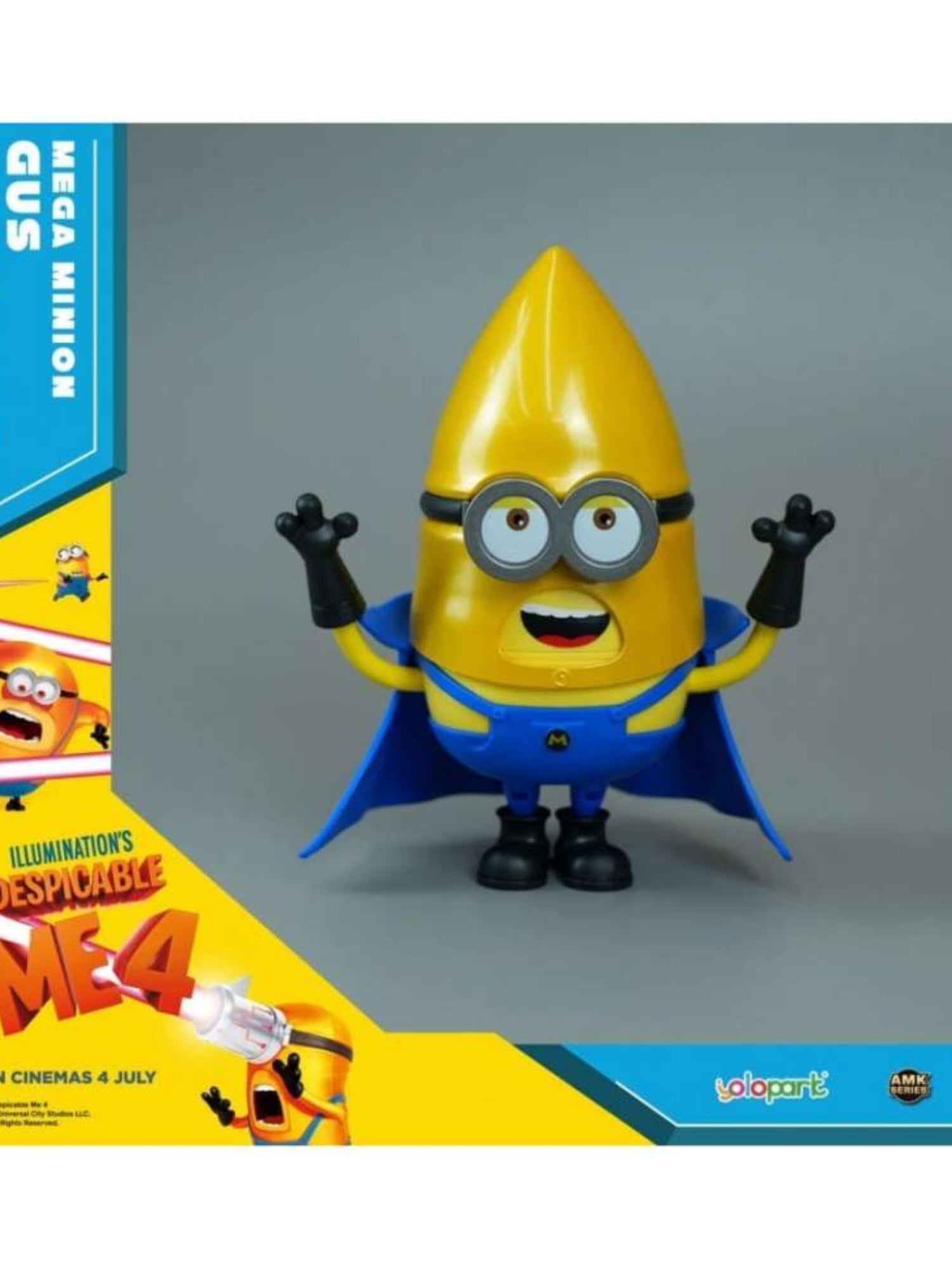 Despicable Me 4 : AMK Mega Minion Gus