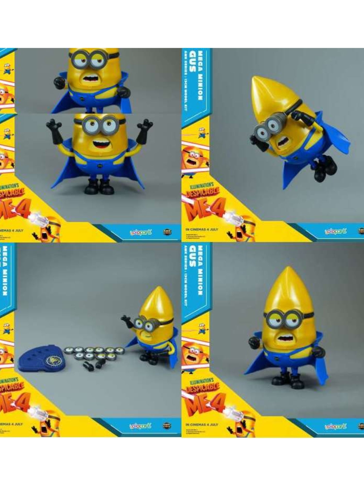 Despicable Me 4 : AMK Mega Minion Gus