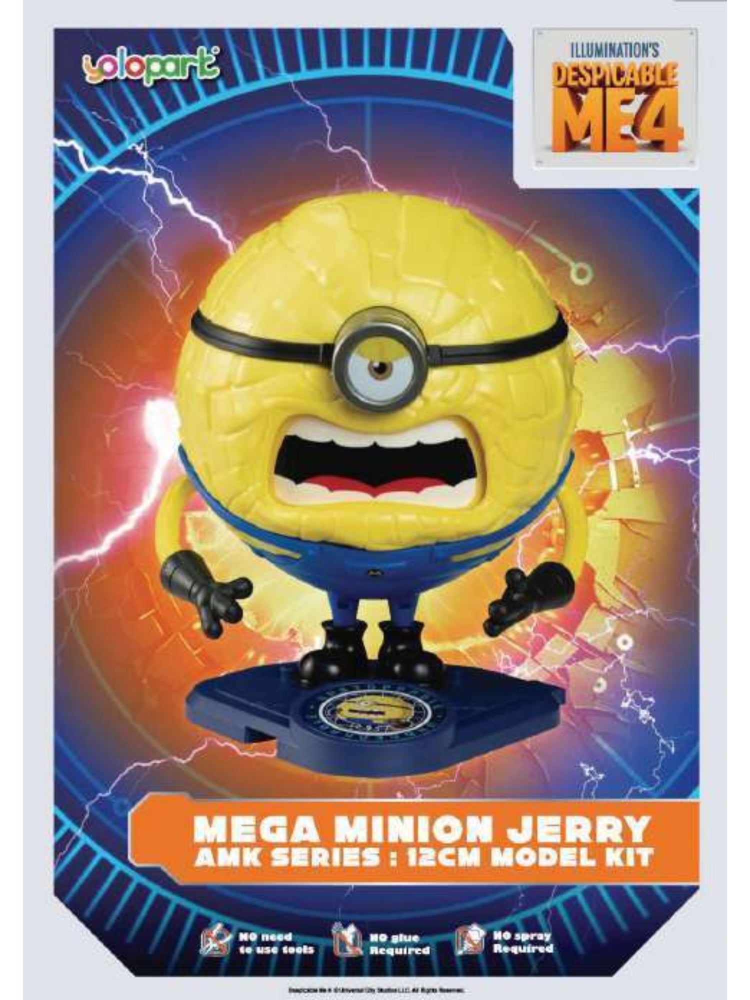 Despicable Me 4 : AMK Mega Minion Jerry