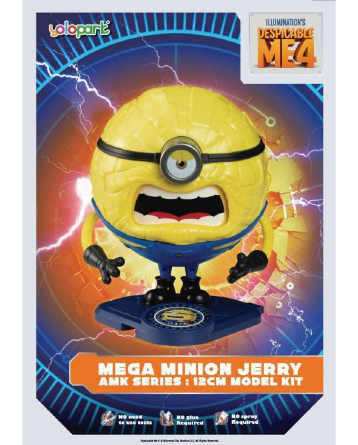 Despicable Me 4 : AMK Mega Minion Jerry