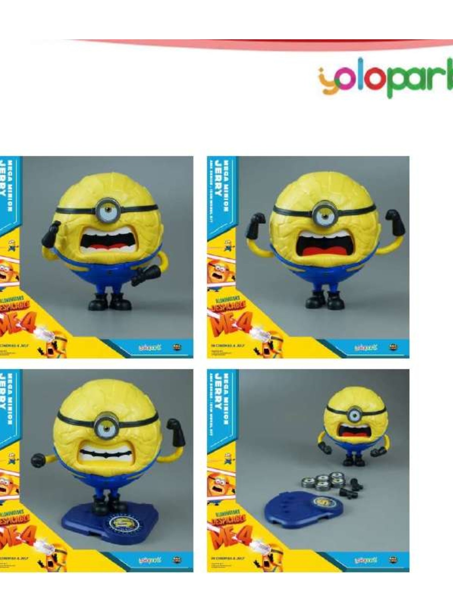 Despicable Me 4 : AMK Mega Minion Jerry