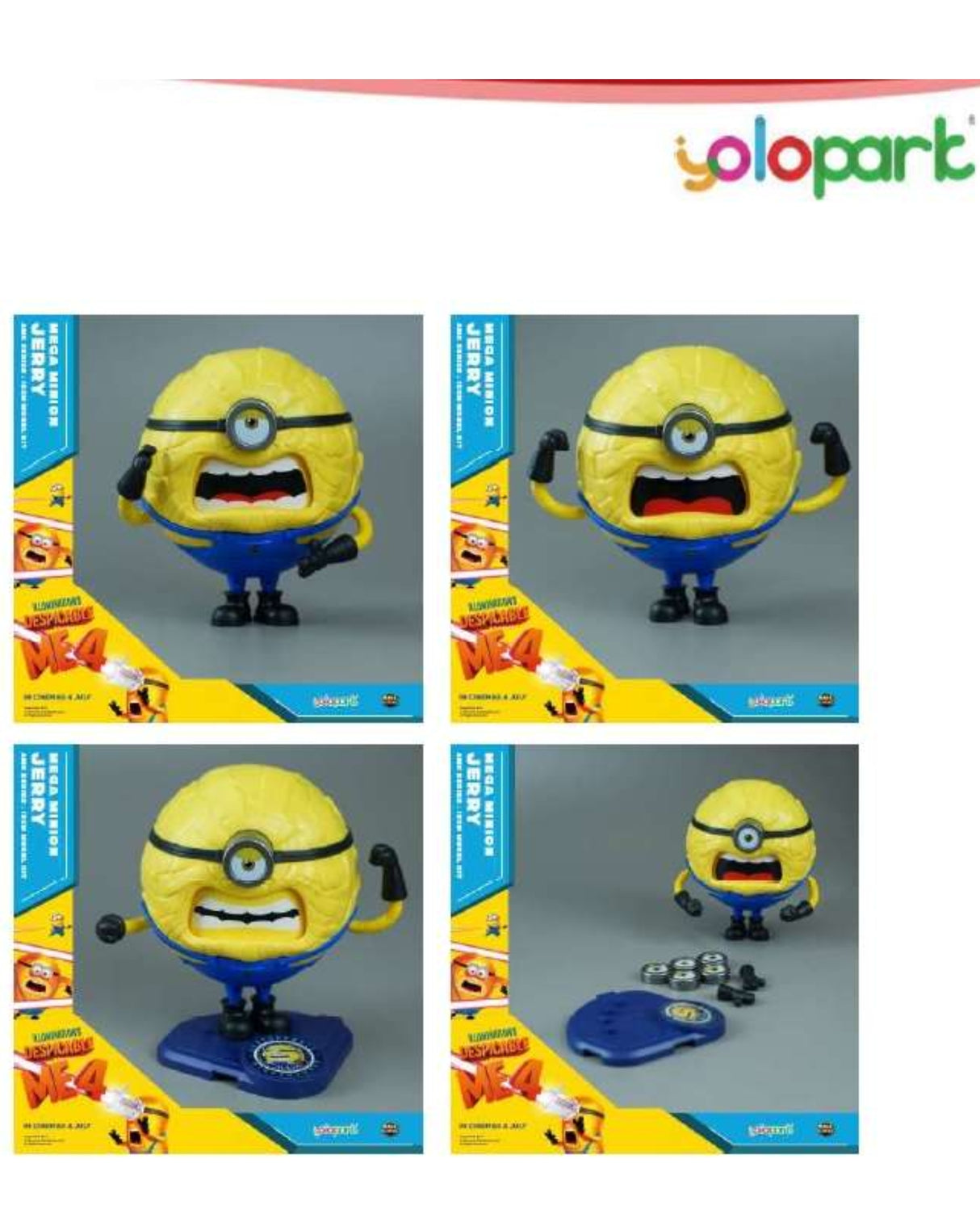 Despicable Me 4 : AMK Mega Minion Jerry