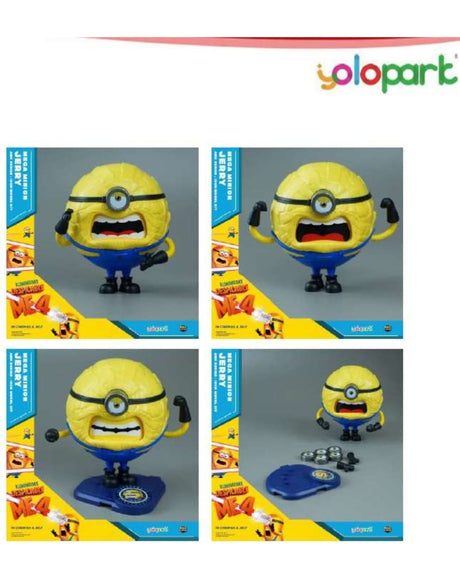 Despicable Me 4 : AMK Mega Minion Jerry