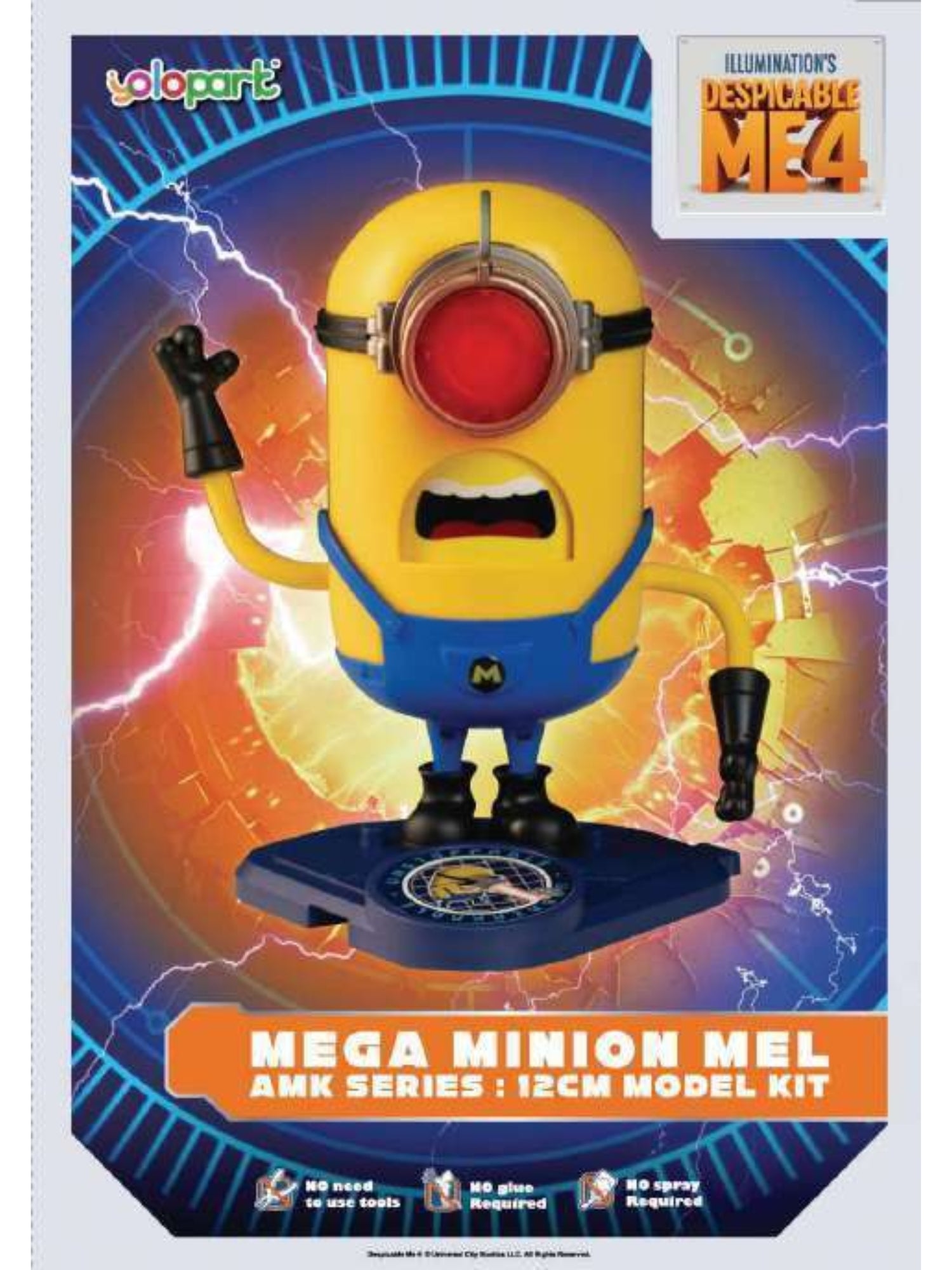 Despicable Me 4 AMK : Mega Minion Mel