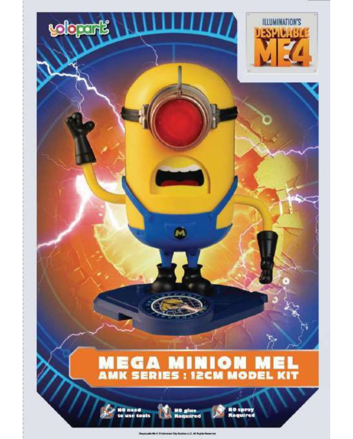 Despicable Me 4 AMK : Mega Minion Mel