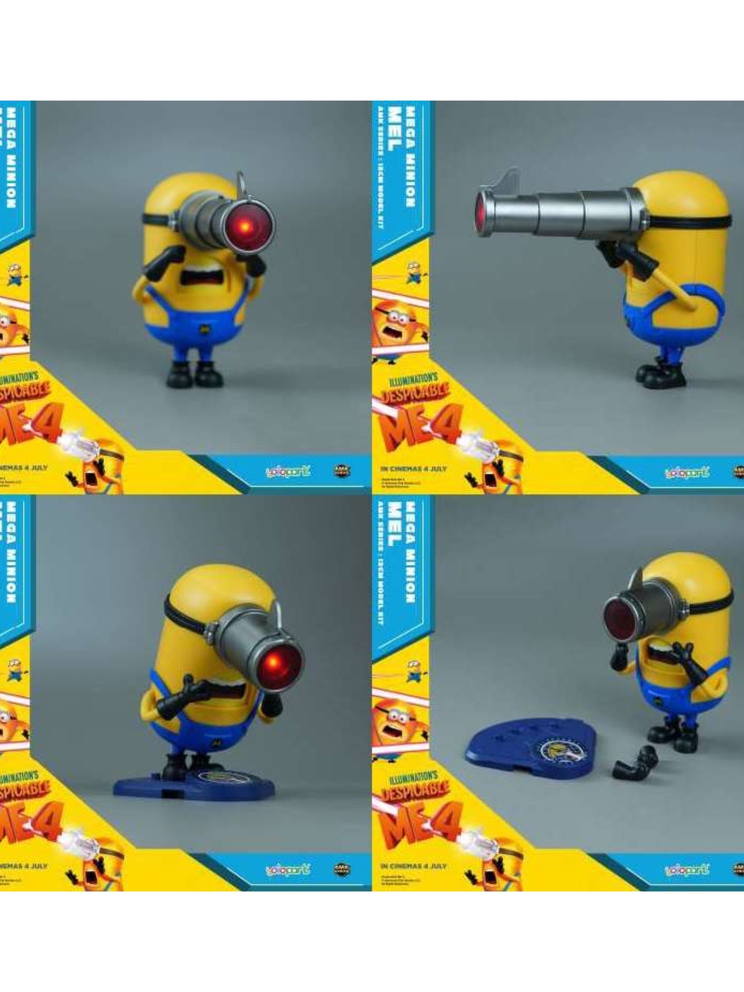 Despicable Me 4 AMK : Mega Minion Mel