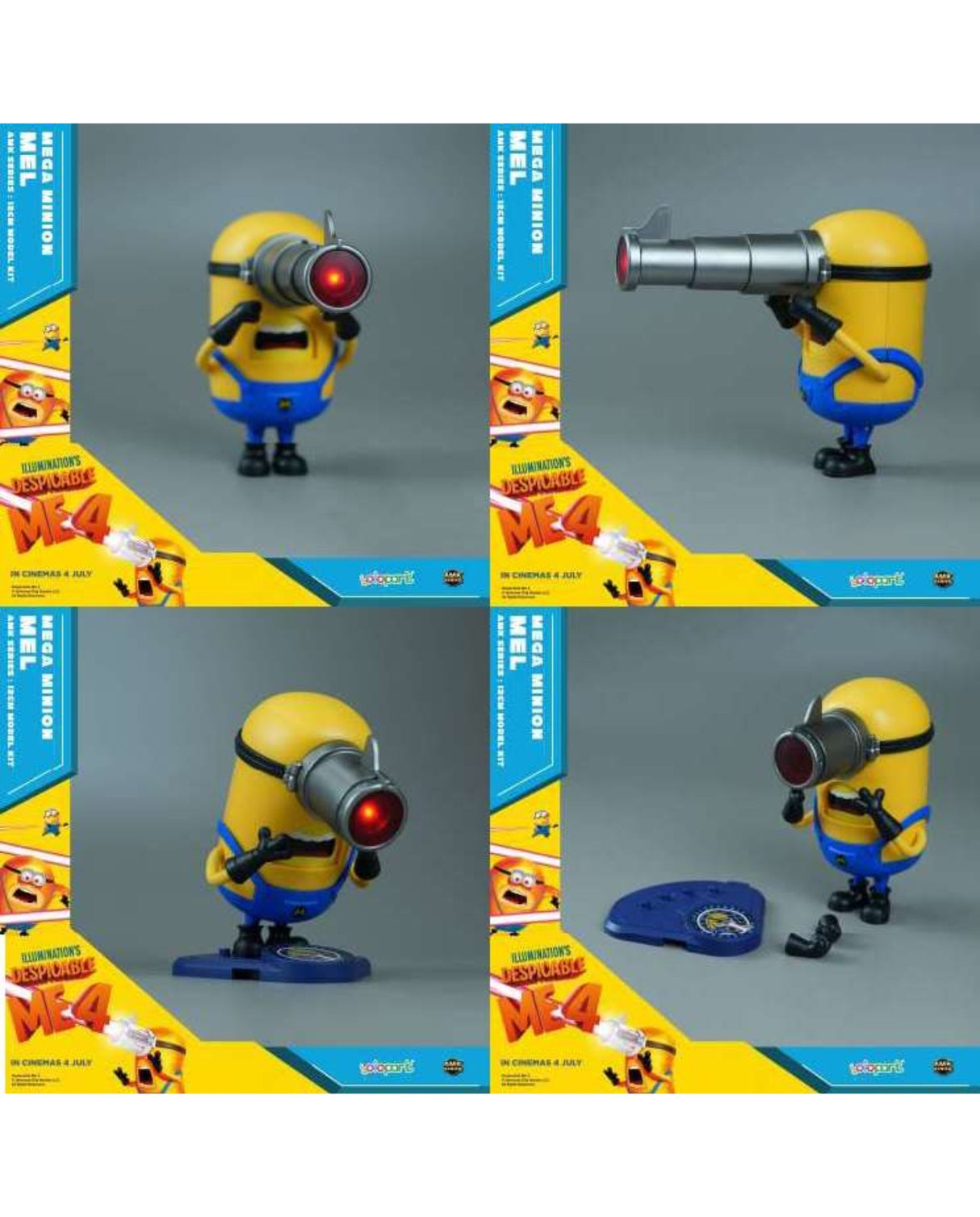 Despicable Me 4 AMK : Mega Minion Mel