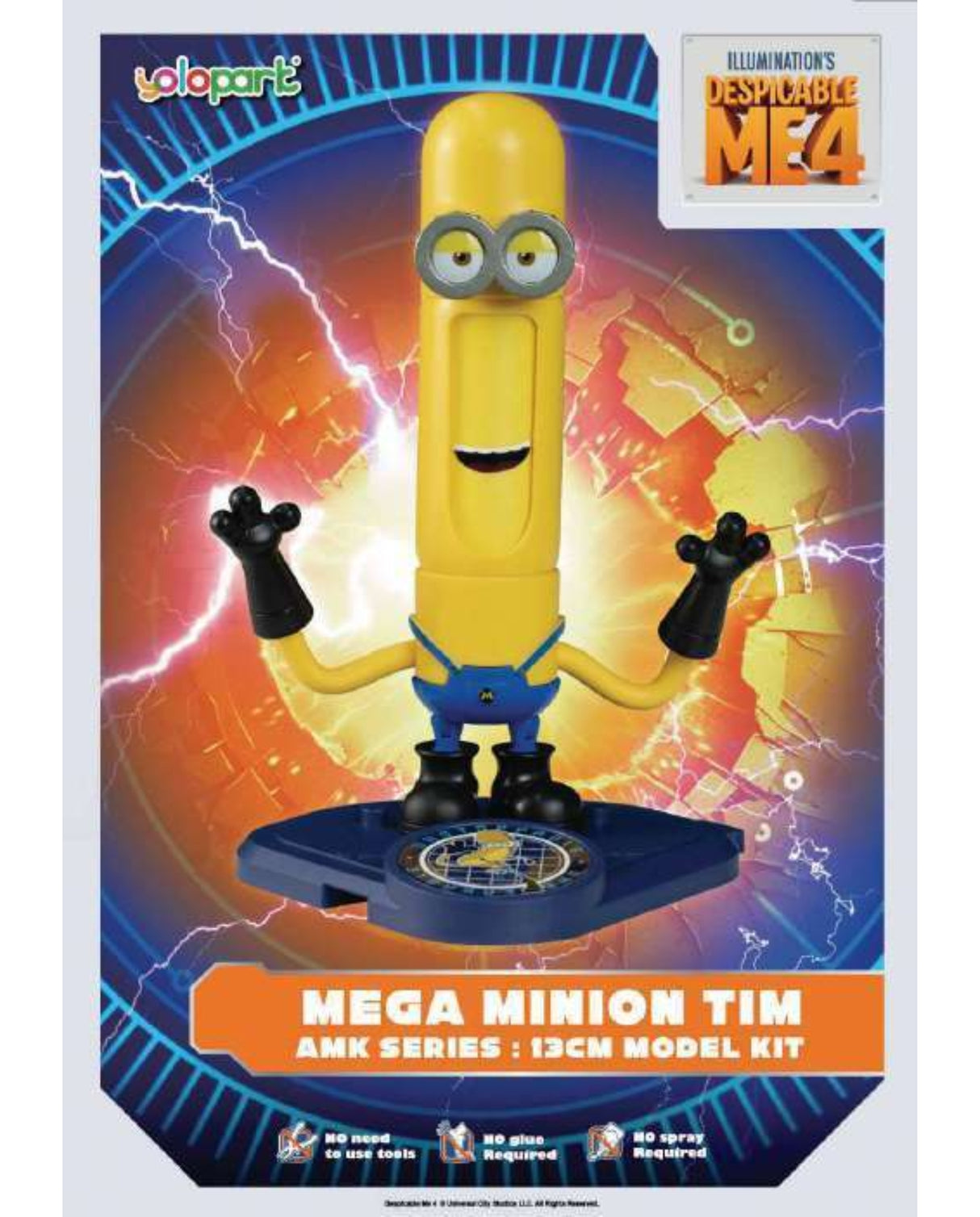 Despicable Me 4 Amk TIM