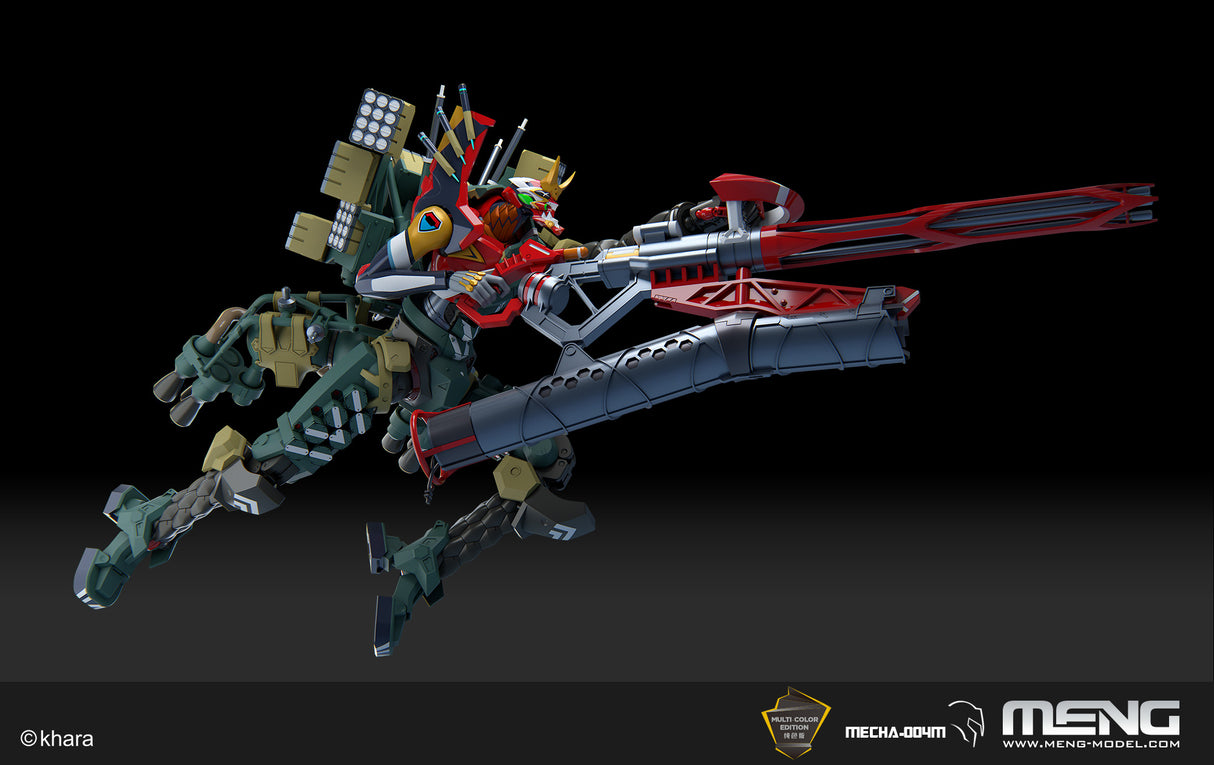 Meng Model - The Reborn Evangelion Production Model-New 02α