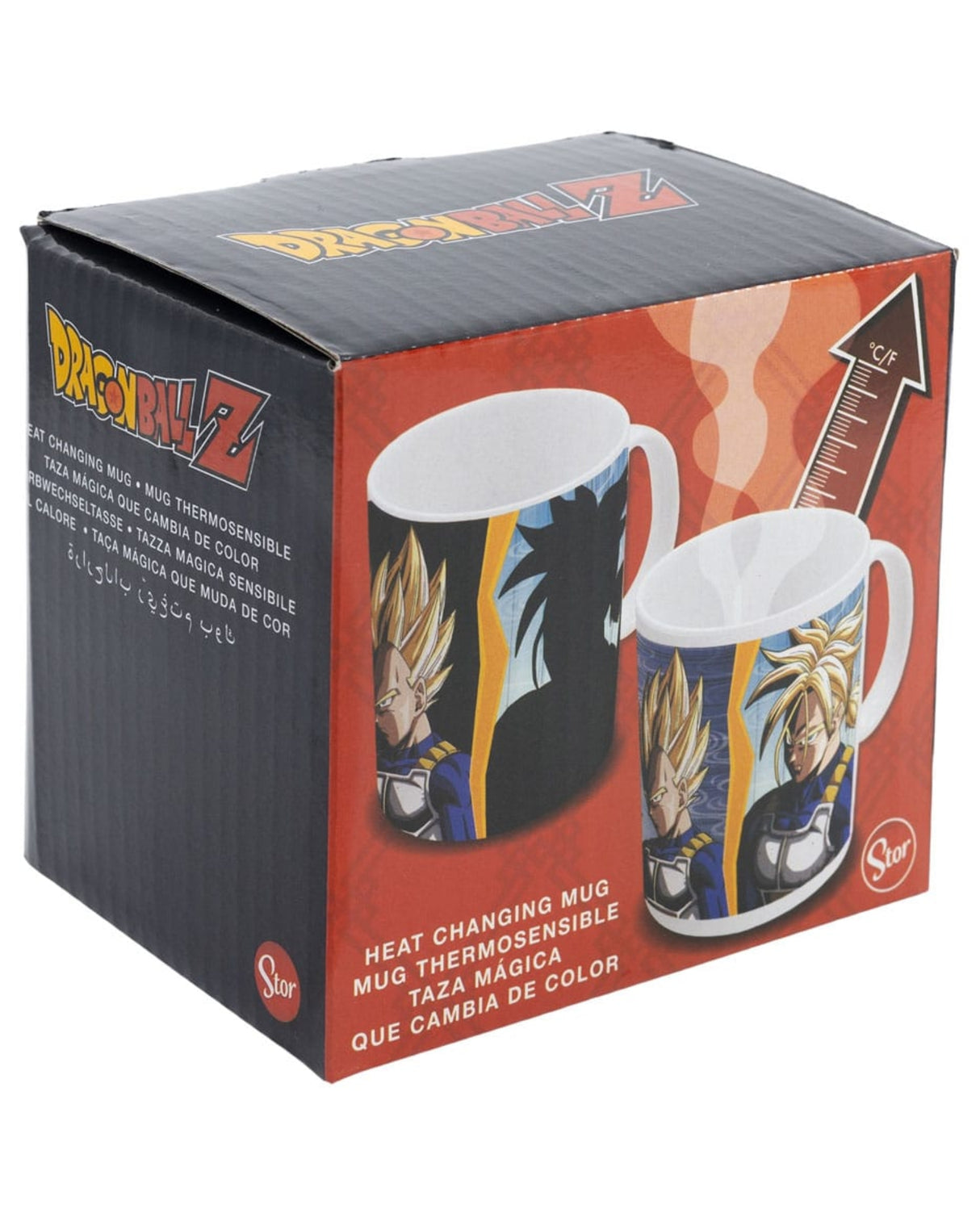 Dragon Ball Z Heat Change Mug Vegeta & Goku 325 ml