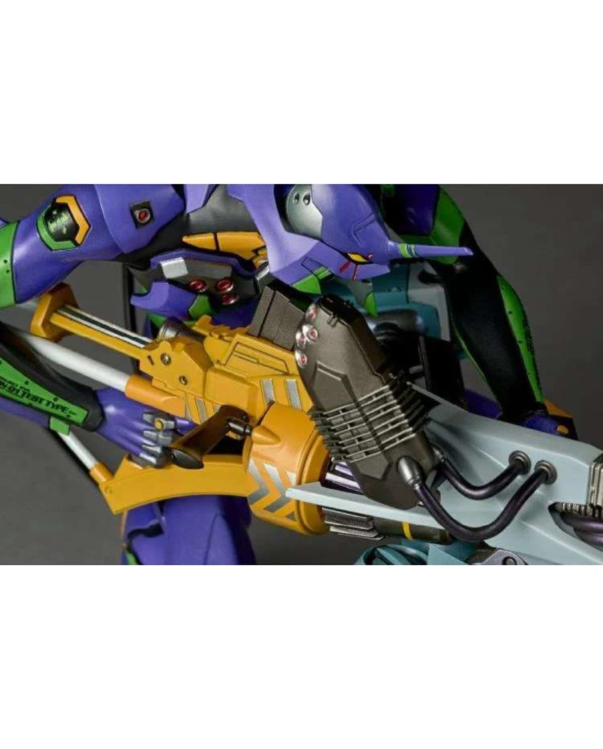 Evangelion Unit 1 Yashita Operation Artpla Model Kit