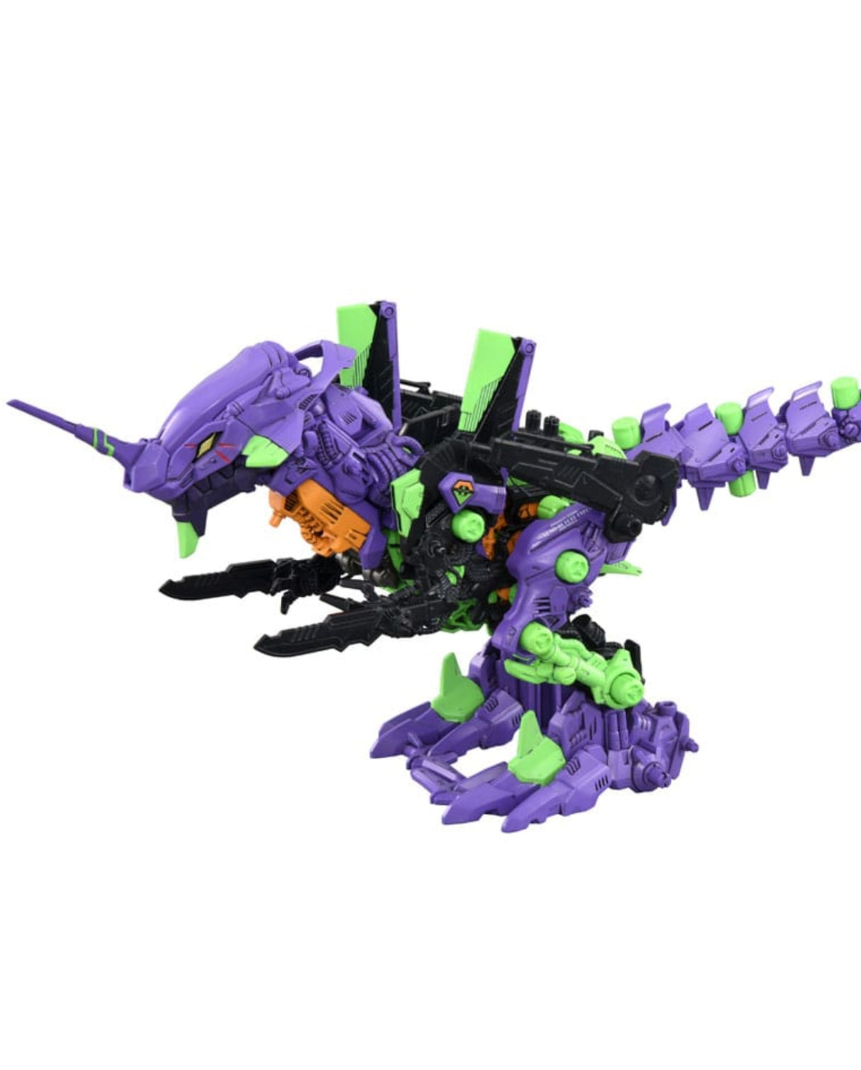 Evangelion x Zoids Synergenex Xeno Rex Test Type-01