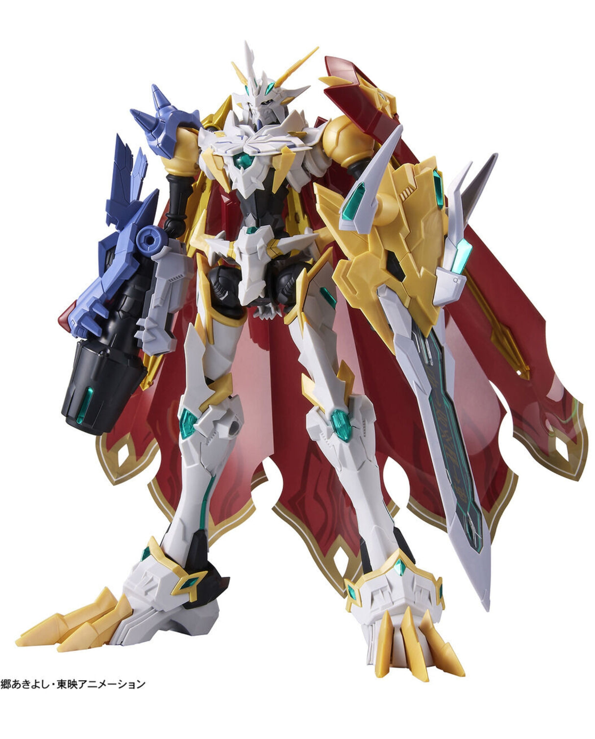 Figure-rise Standard Amplified Omegamon (X Antibody)