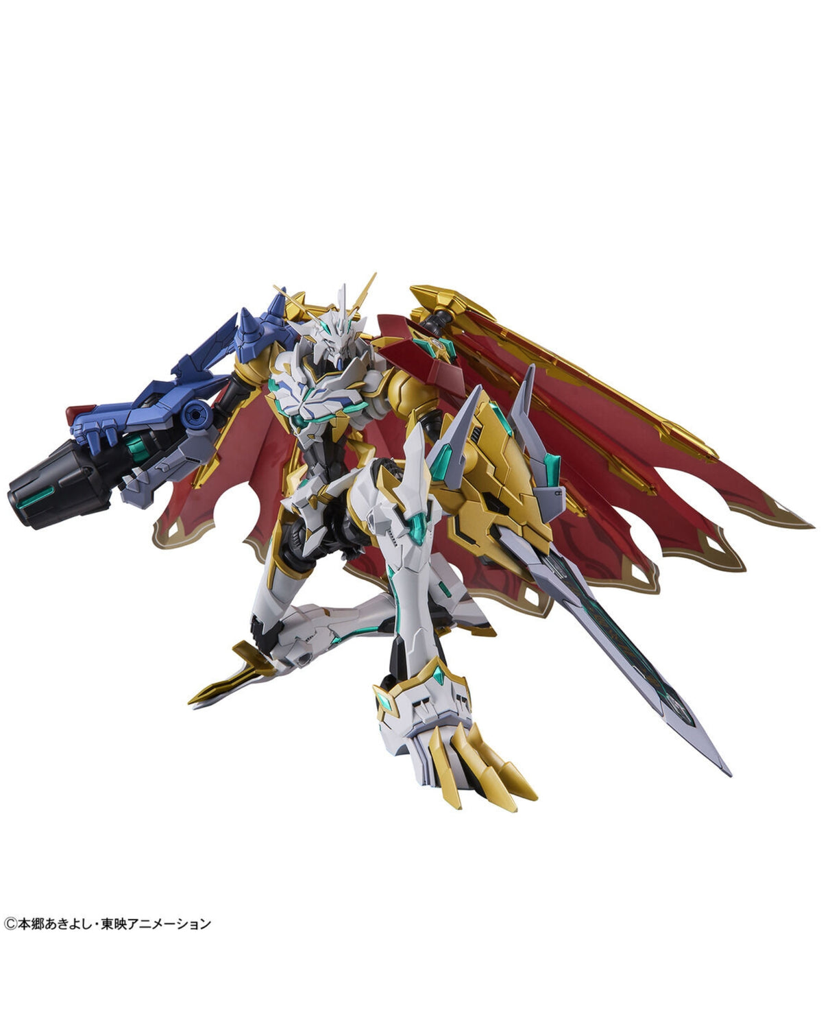 Figure-rise Standard Amplified Omegamon (X Antibody)