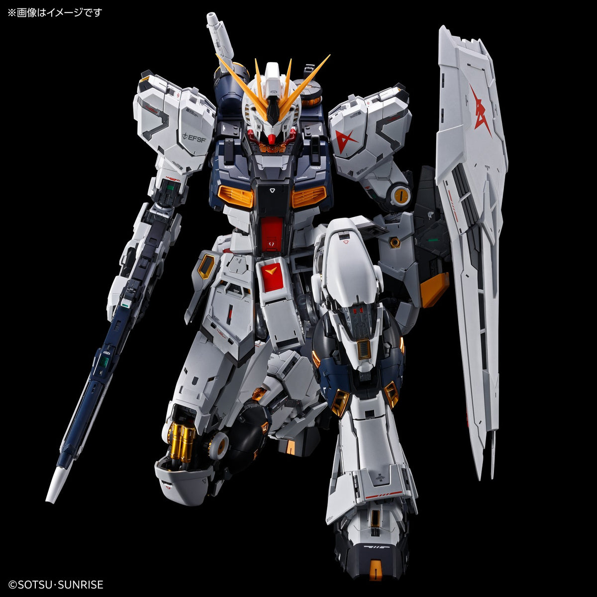 PG UNLEASHED 1/60 Nu ν Gundam