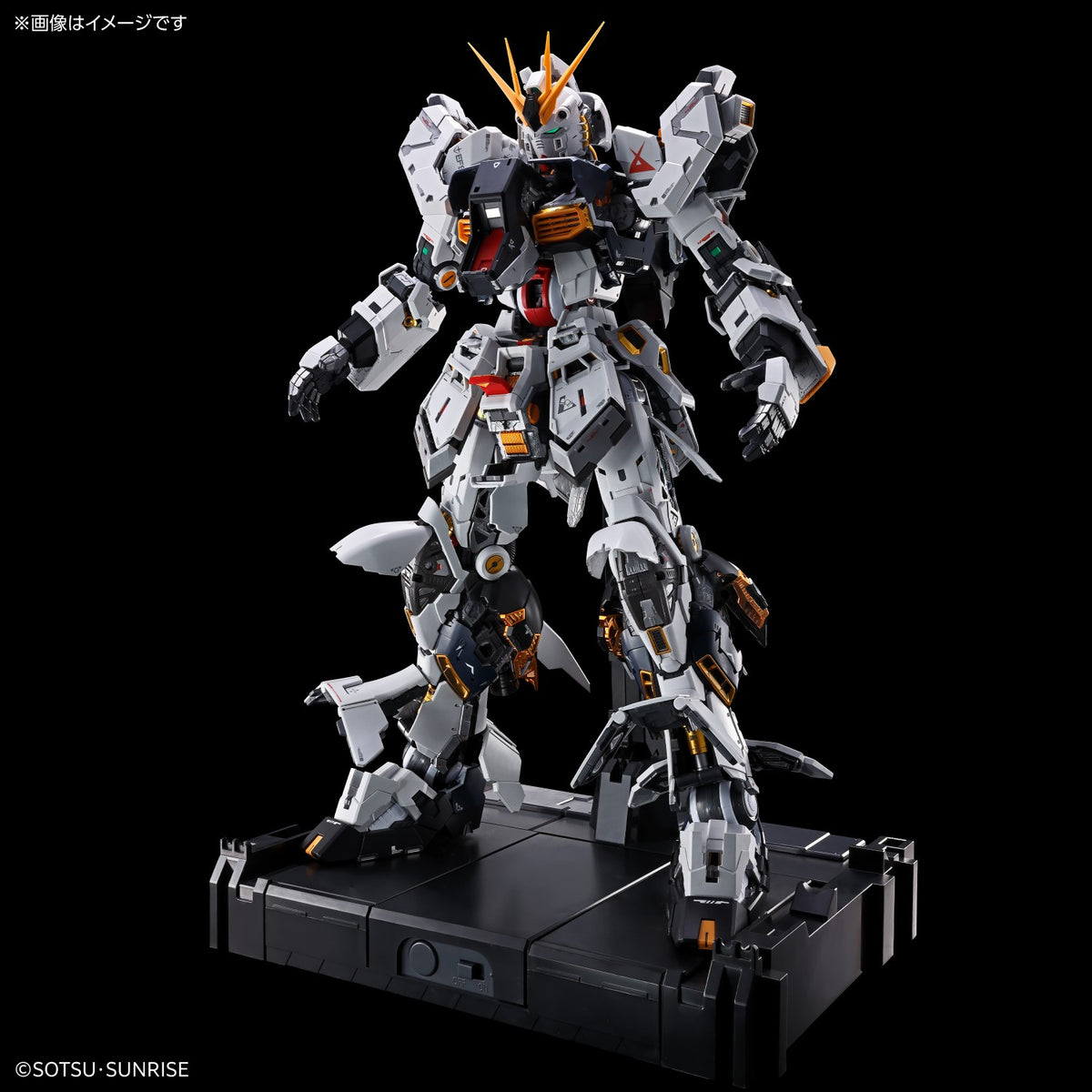PG UNLEASHED 1/60 Nu ν Gundam