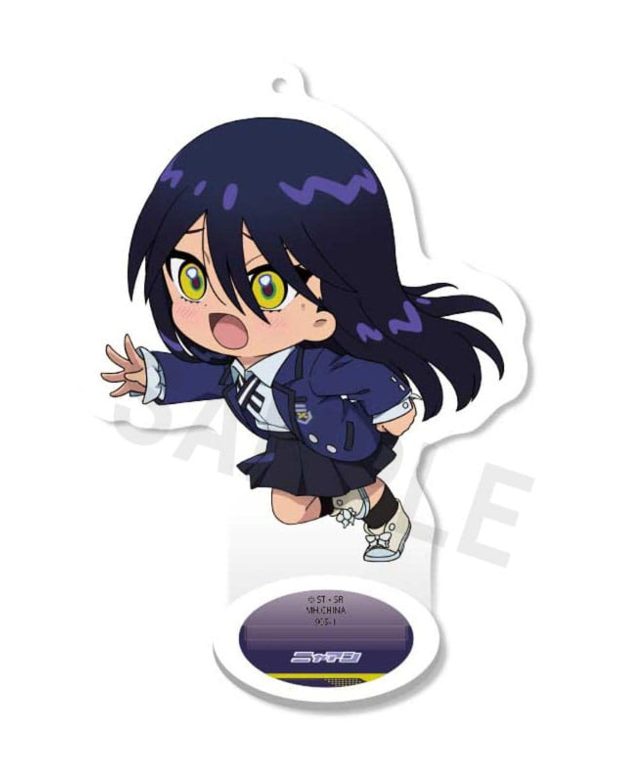 Mobile Suit Gundam GQuuuuuuX TokoToko Acrylic Figure 9cm Blind Pack