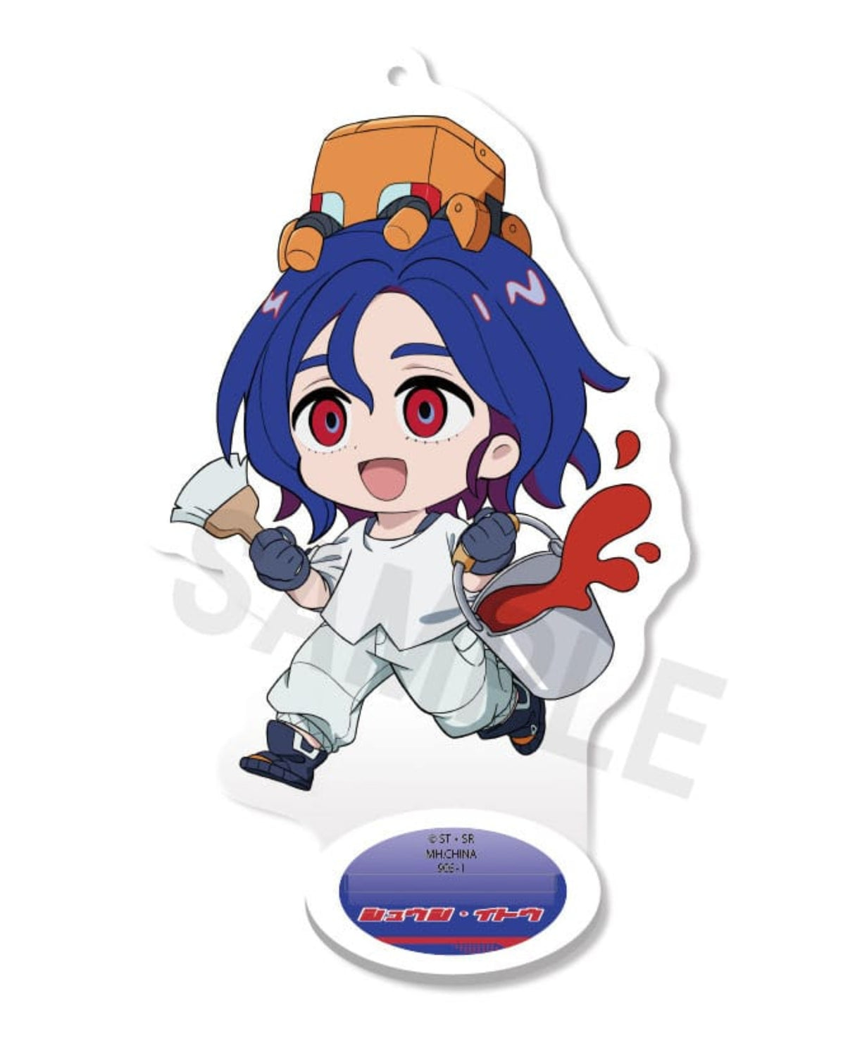 Mobile Suit Gundam GQuuuuuuX TokoToko Acrylic Figure 9cm Blind Pack