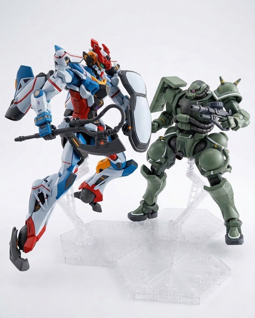 GQuuuuuuX Debut Battle : GQ & Zaku 2 Kit Bundle