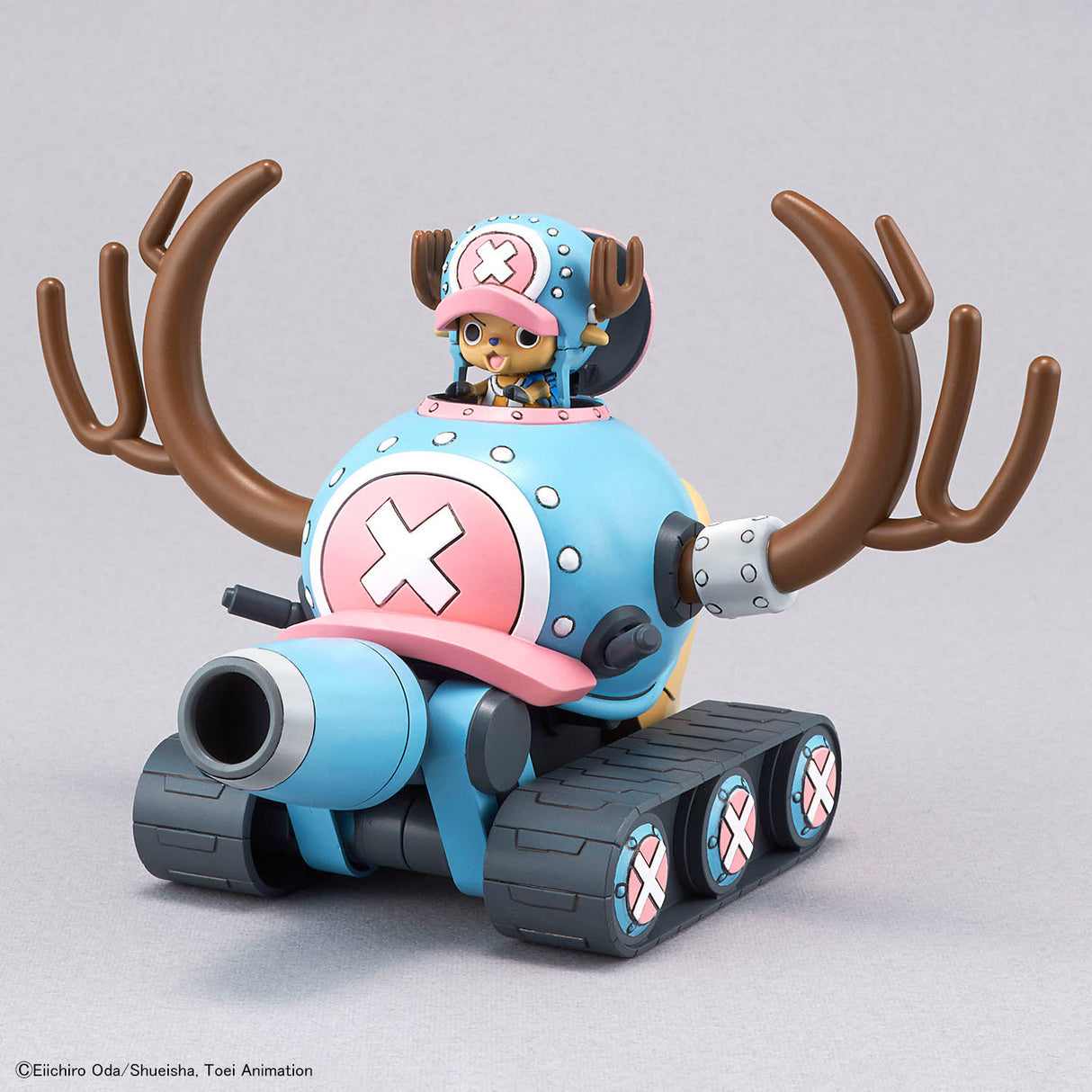 Chopper Robot 1 & 2 Tank & Wing : One Piece
