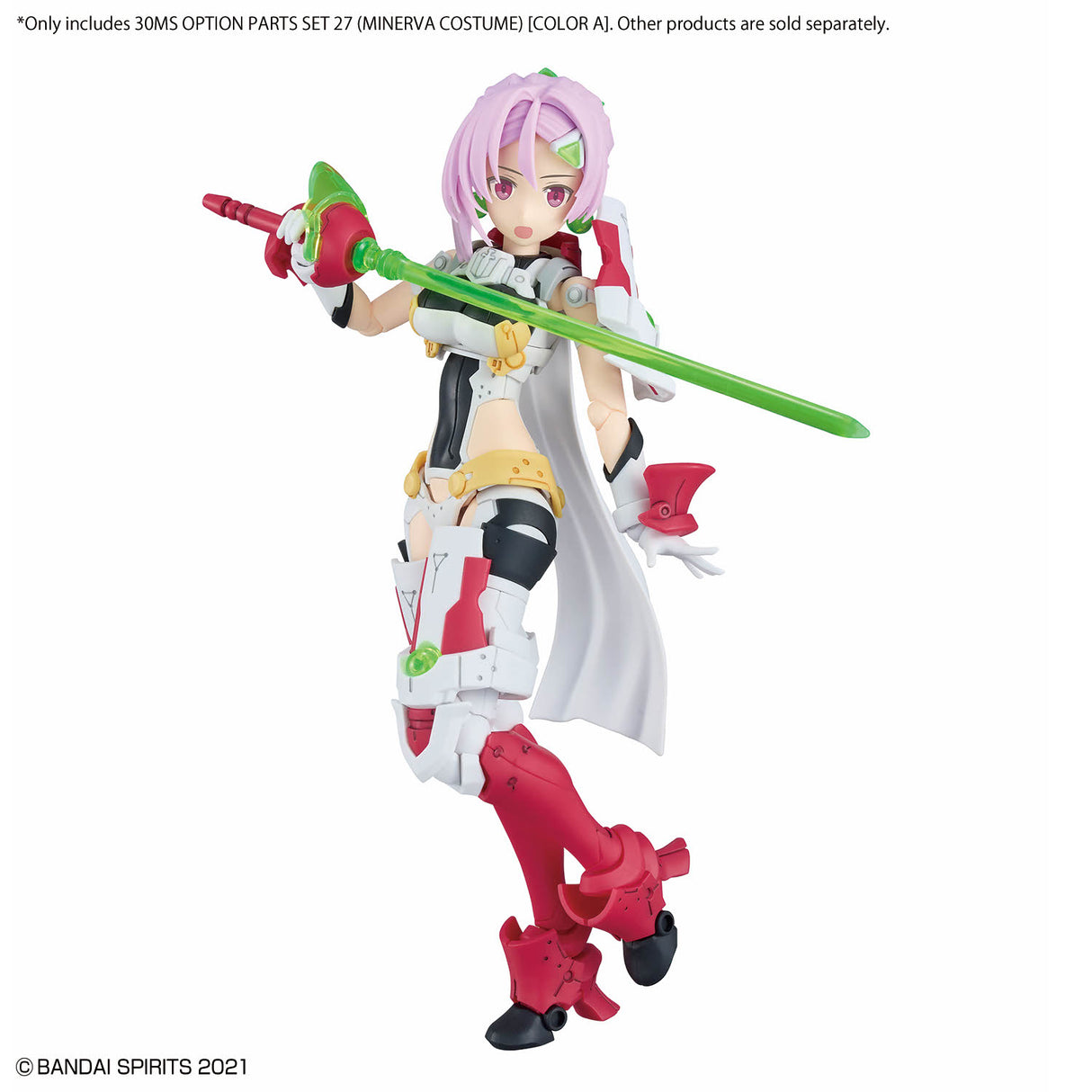 30ms Option Parts Set 27 Minerva Costume Color A