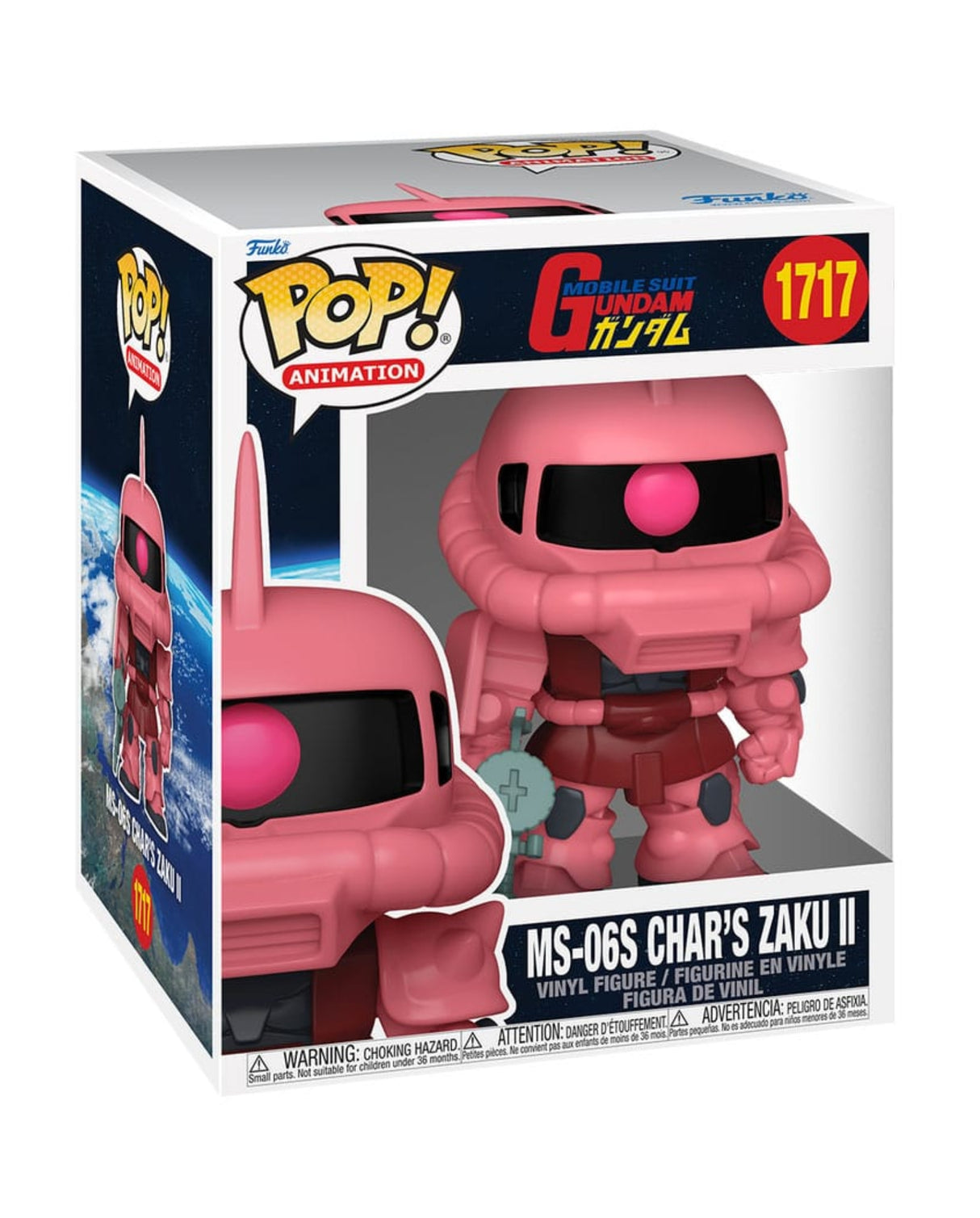 Gundam Oversized Funko POP! Vinyl Figure CHARS ZAKU II 15 cm