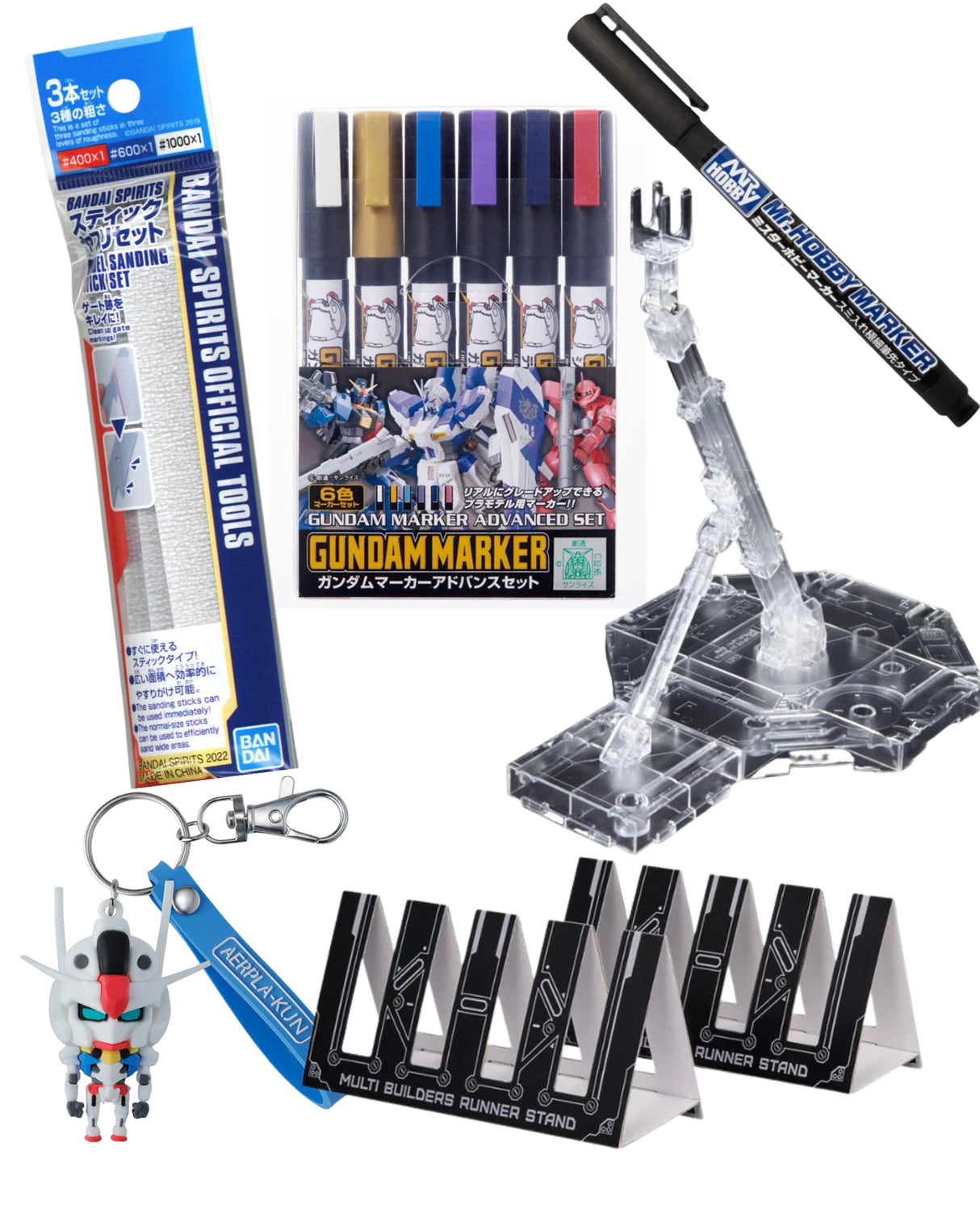 Gundam Stocking Filler Bigger Bundle