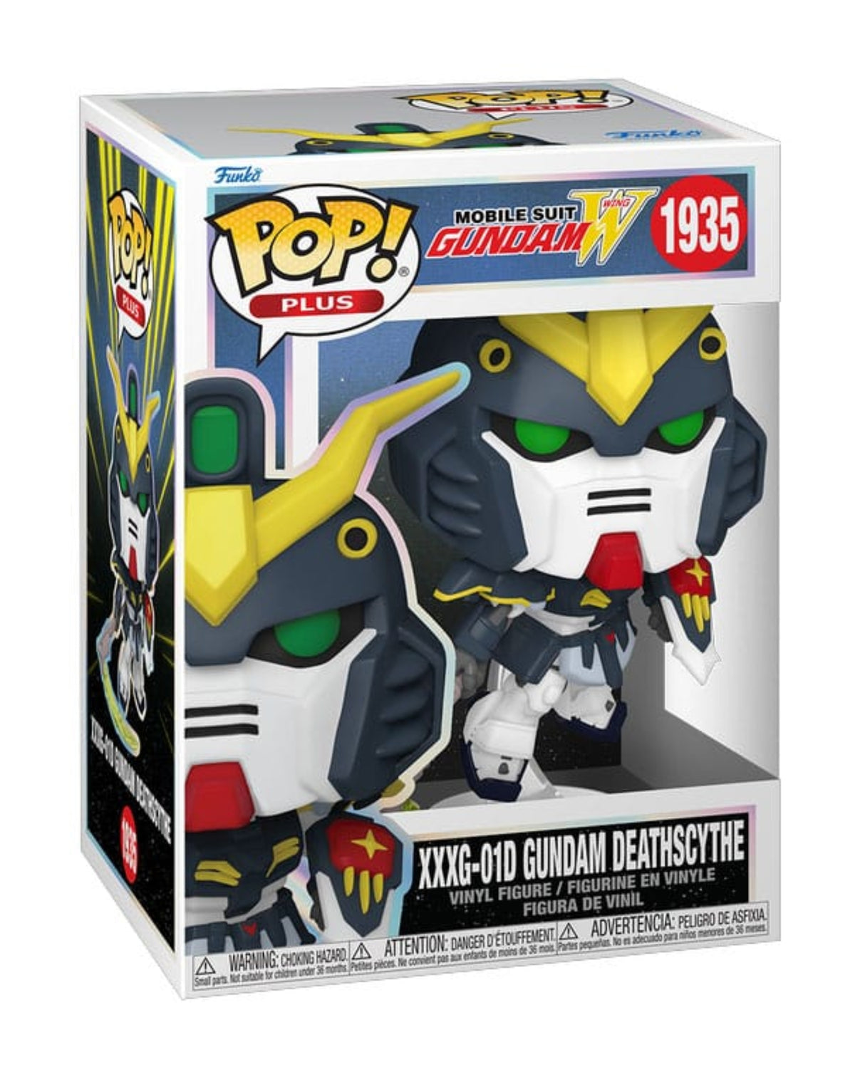 Gundam Wing FUnko POP! Plus Animation Vinyl Figure Gundam Deathscythe 9 cm