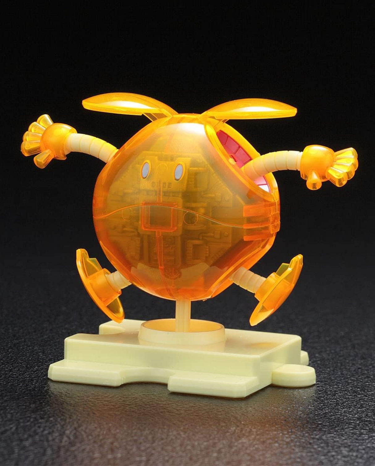 Haro Shooting Orange Clear Color