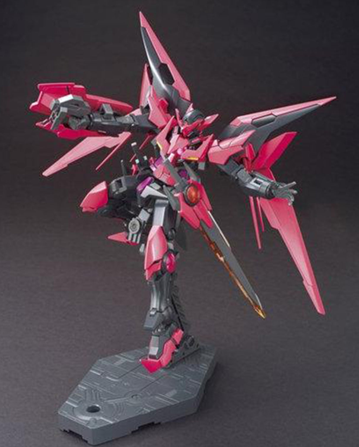 HGBF Gundam Exia Dark Matter 1/144
