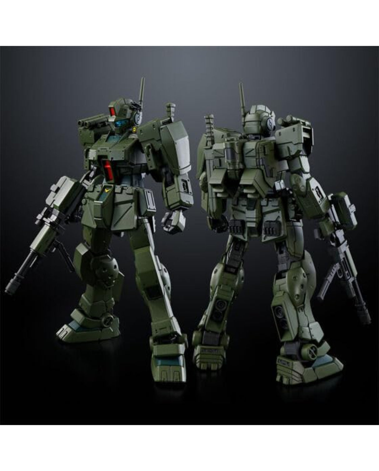 HGUC RGM-79S GM Spartan - Premium Bandai