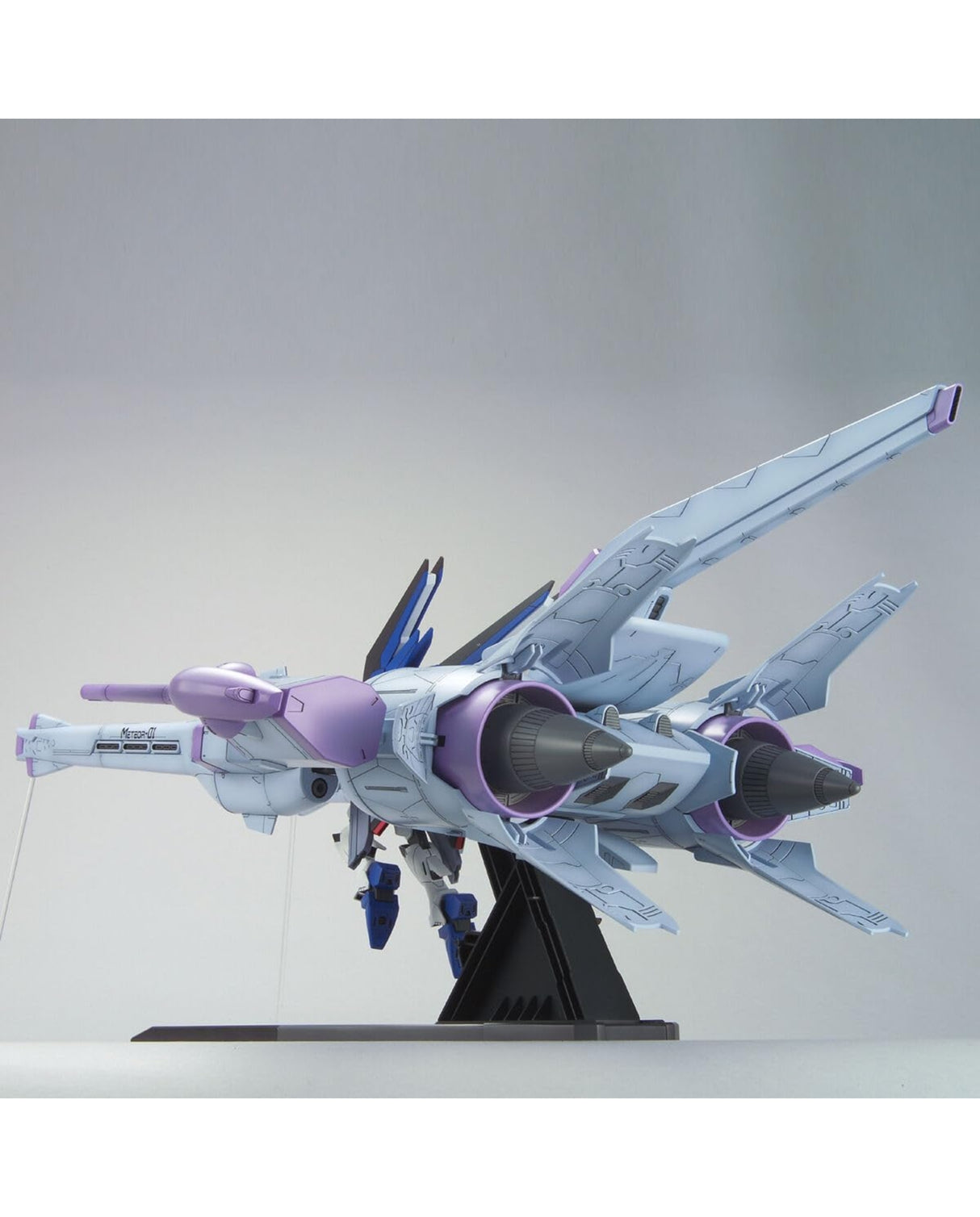 HG Meteor Unit + Freedom Gundam 1/144
