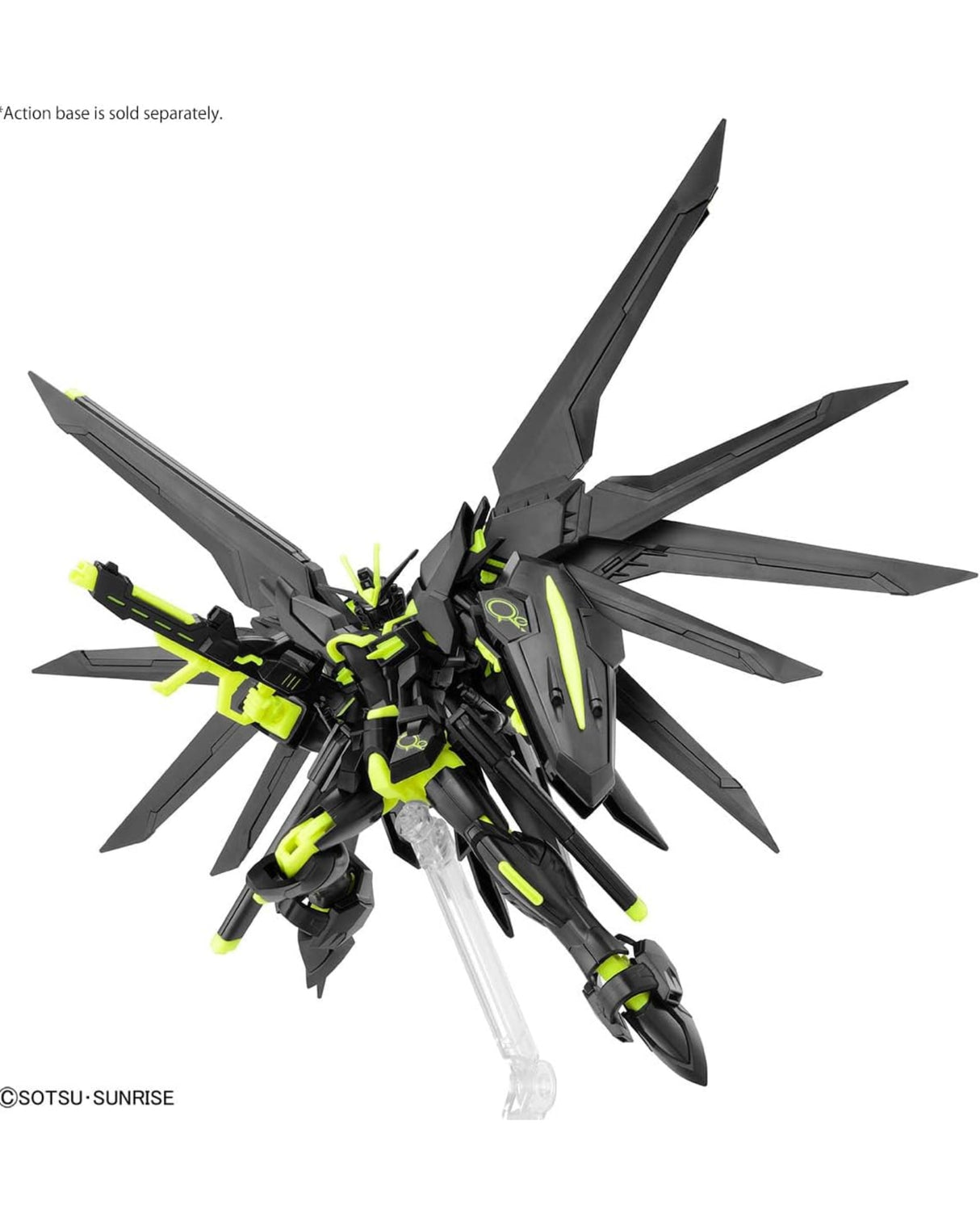 HG 1/144 Rising Freedom Gundam Recirculation Color Neon Yellow