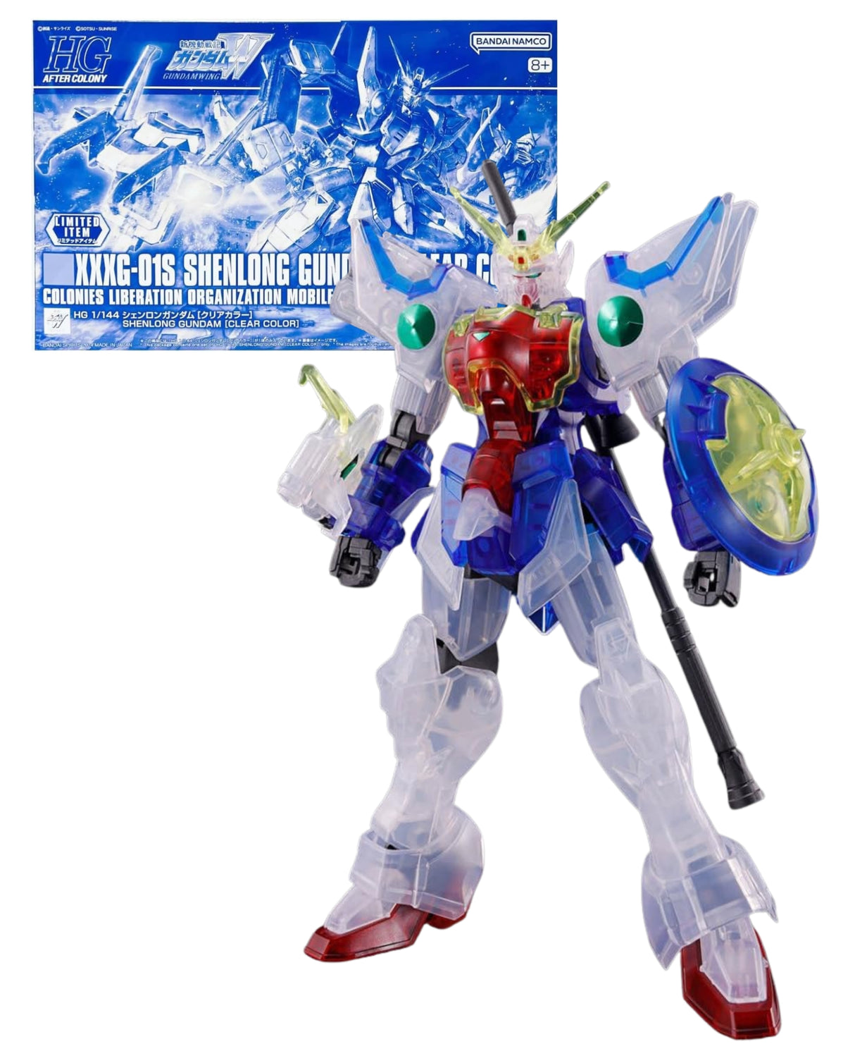 HG Shenlong Gundam Clear Color