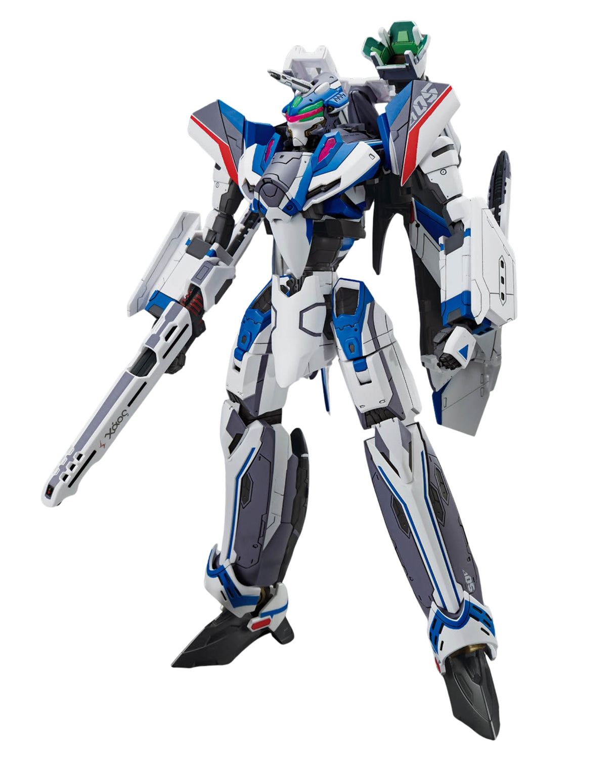 HG 1/100 VF-31J Siegfried Hayate Immelmann Use Deluxe Set