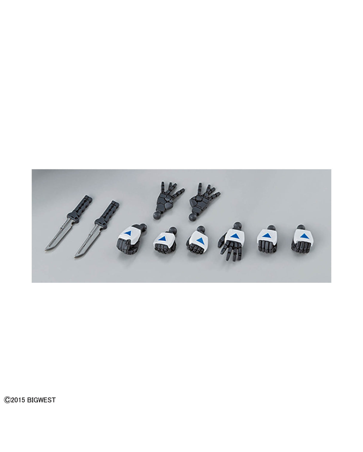 HG 1/100 VF-31J Siegfried Hayate Immelmann Use Deluxe Set