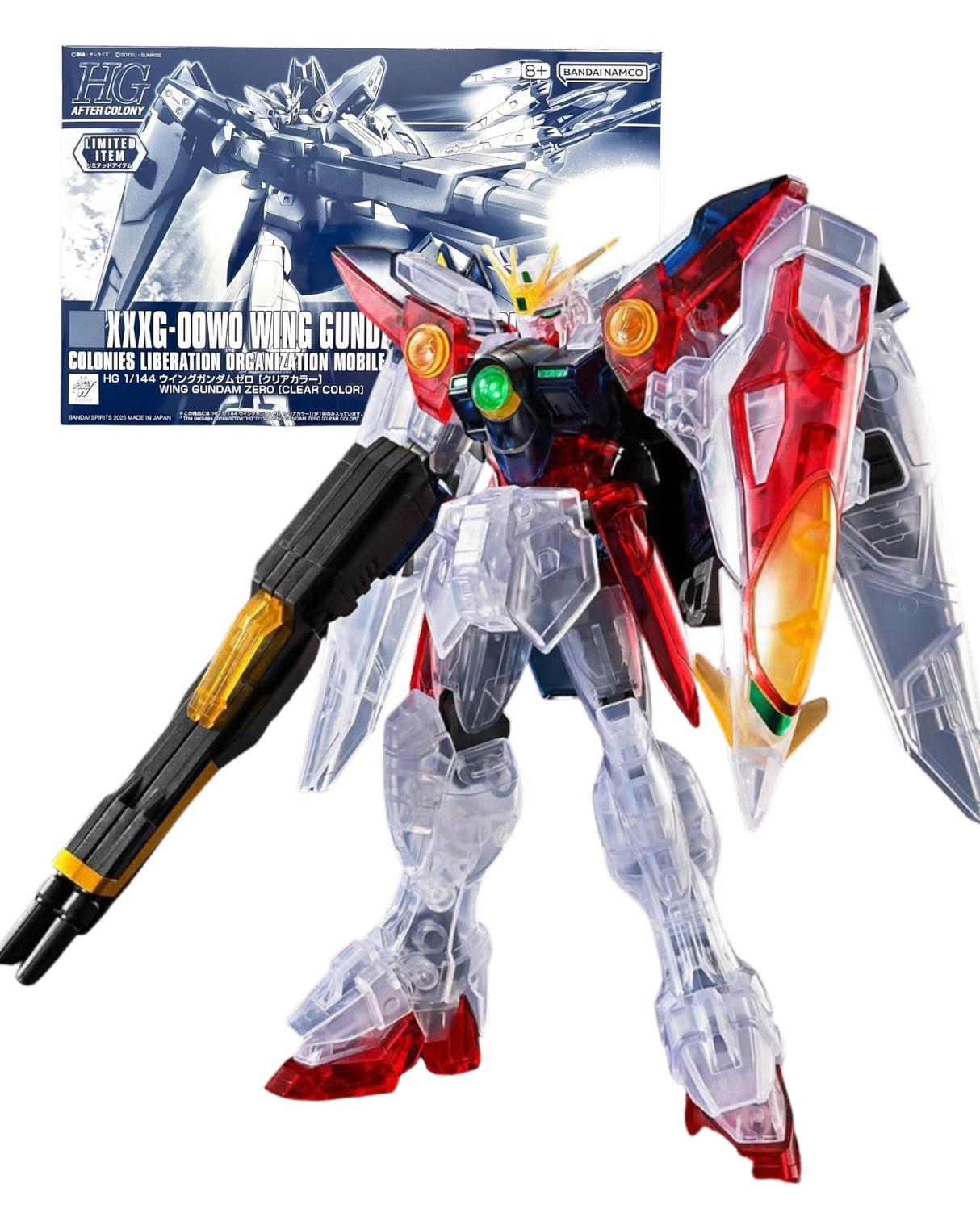 HG Wing Gundam Zero Clear Color