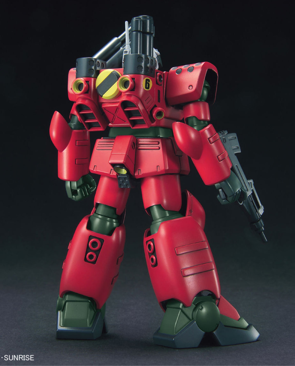 HGUC Guncannon Mass Prodcution Type 1/144