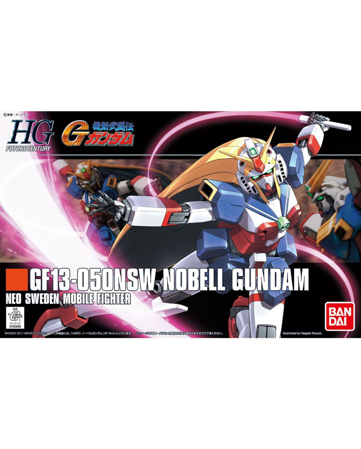 HGUC Gundam Nobell 1/144