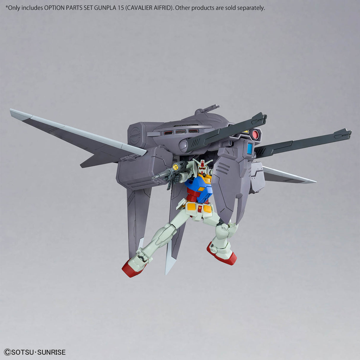 Option Parts Set Gunpla 15 Cavalier Aifrid