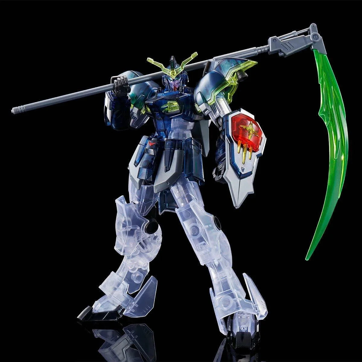 HG 1/144 Gundam Deathscythe Clear Color