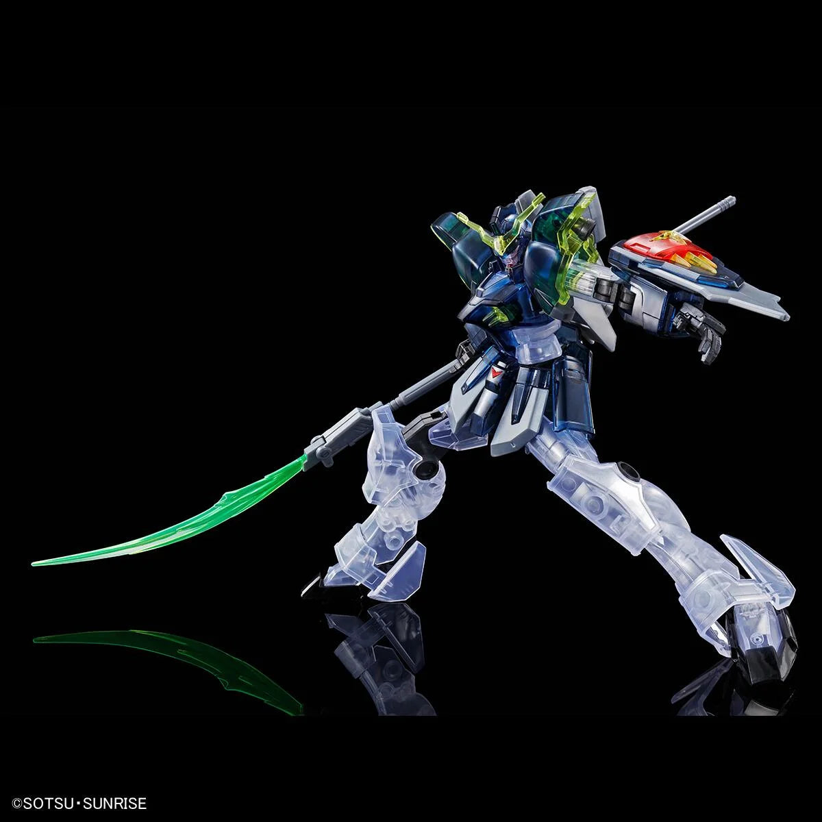 HG 1/144 Gundam Deathscythe Clear Color