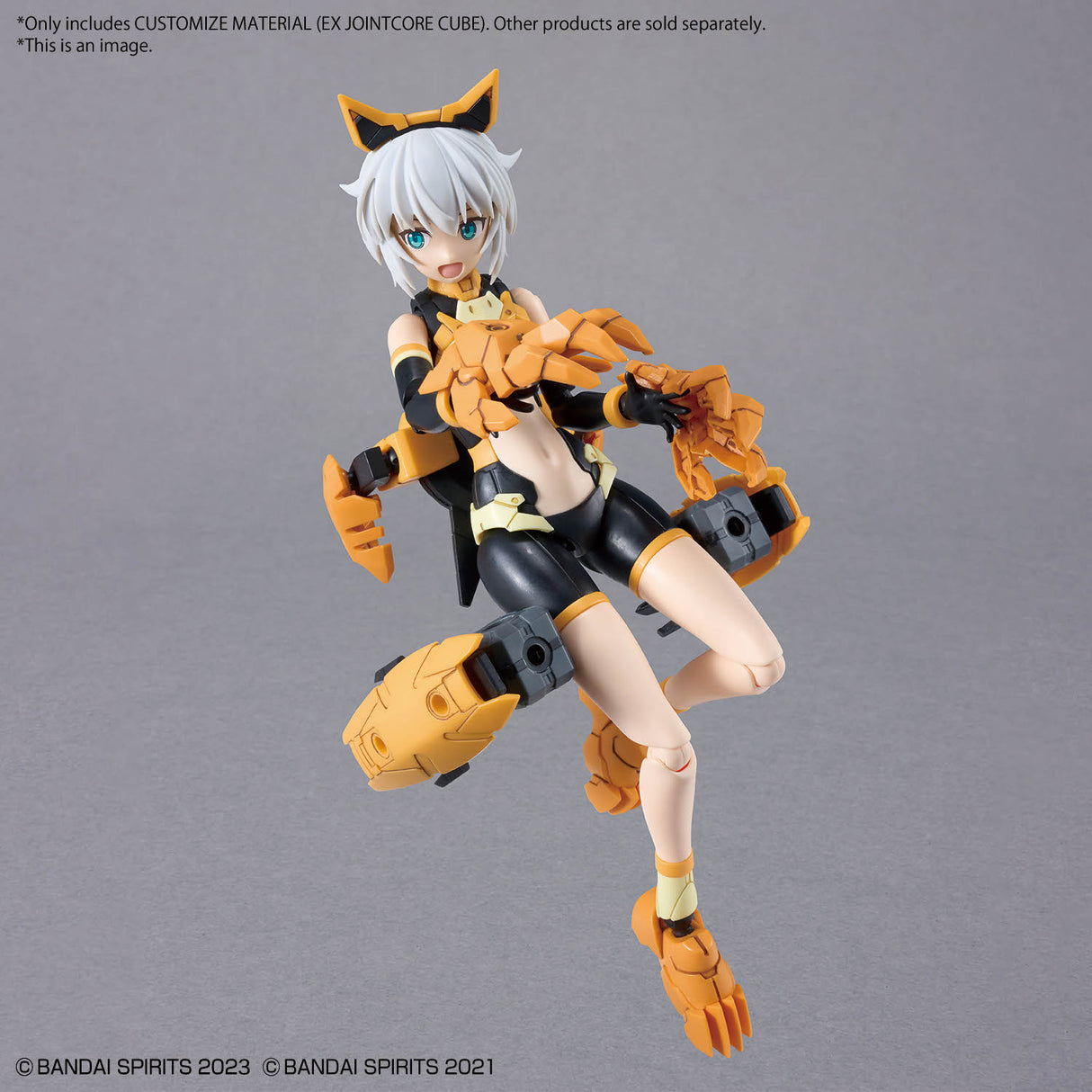 Customize Material Ex Jointcore Cube